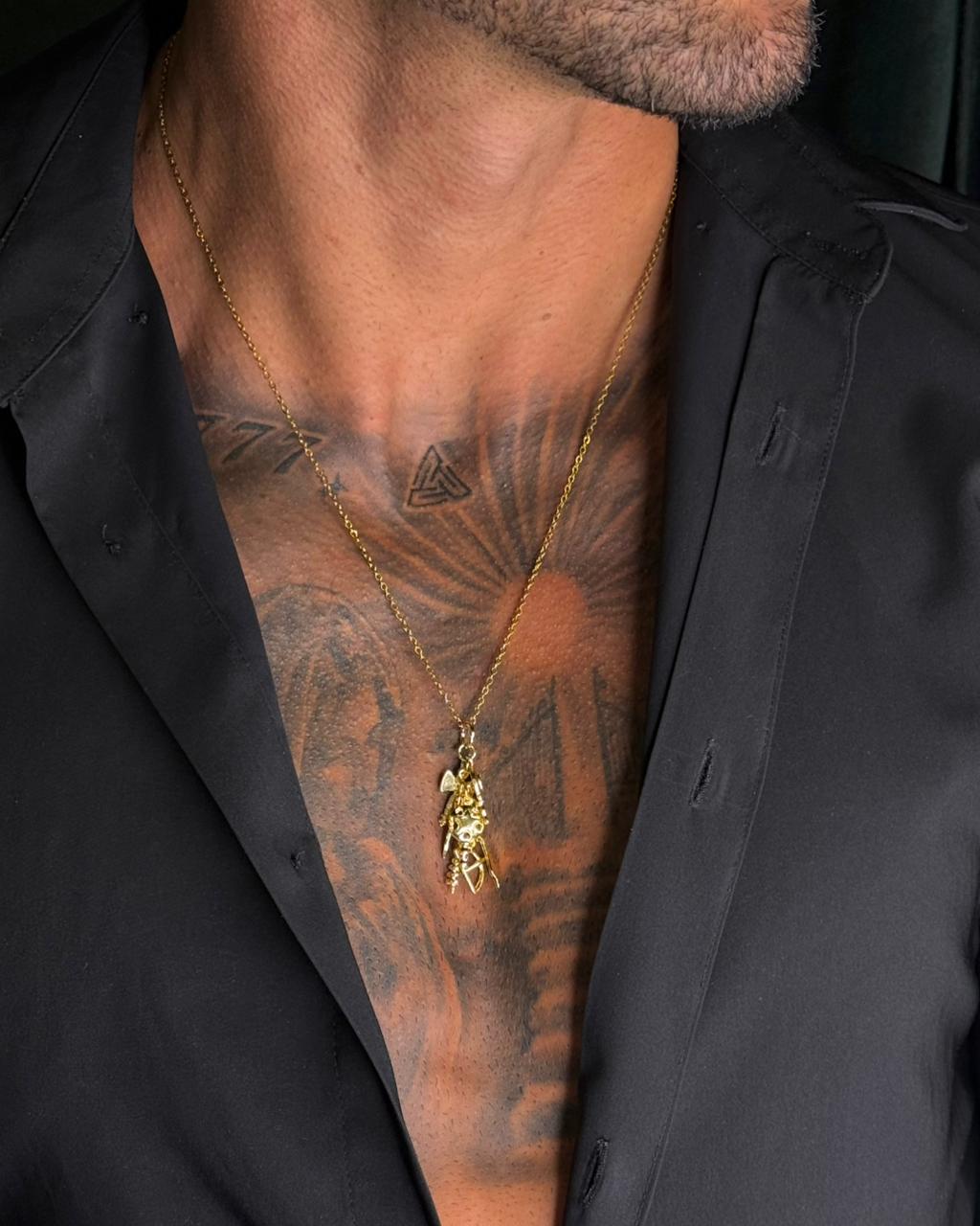 Colar Patuá dos Orixás