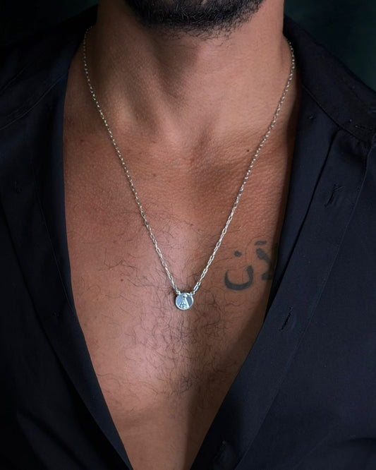 Escapulário Nossa Senhora Aparecida Prata925