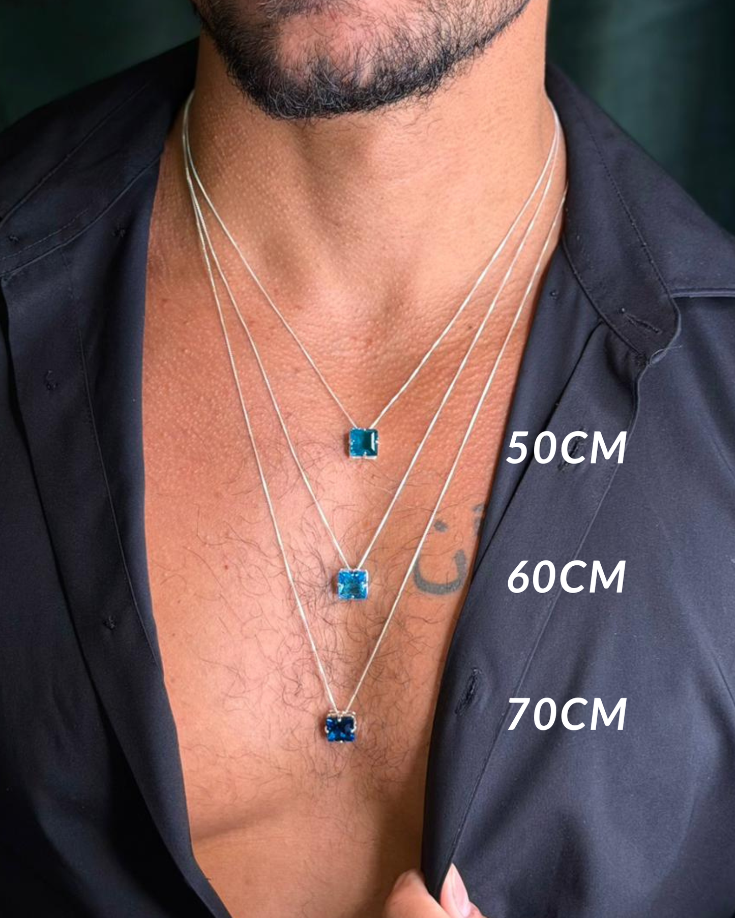 Colar Clássico Prata925