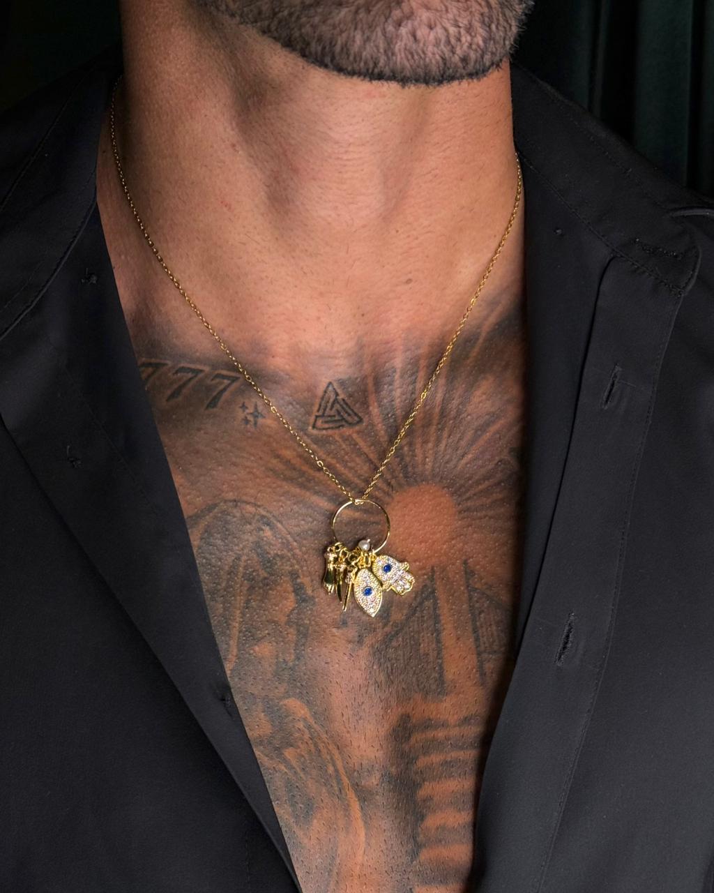 Colar Patuá da Proteção