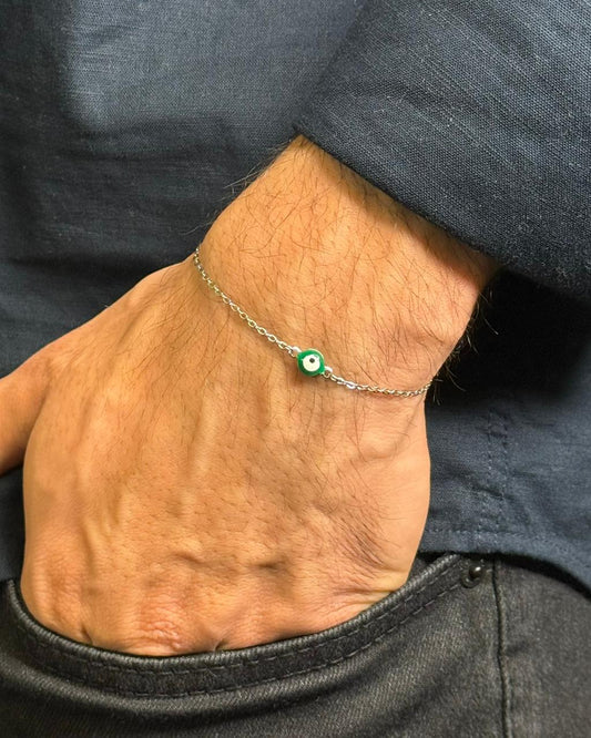 Pulseira Olho Grego Color Delicate (Escolha a Cor)