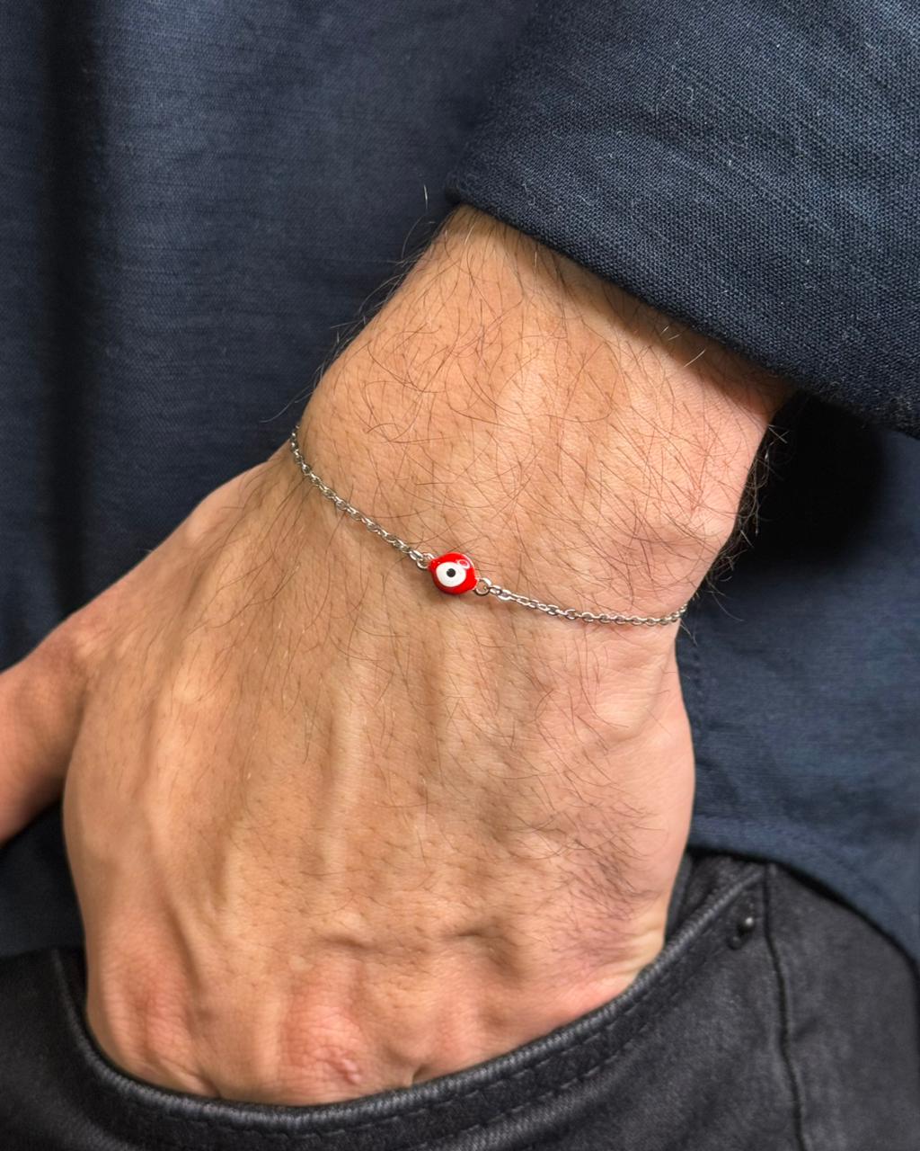 Pulseira Olho Grego Color Delicate (Escolha a Cor)