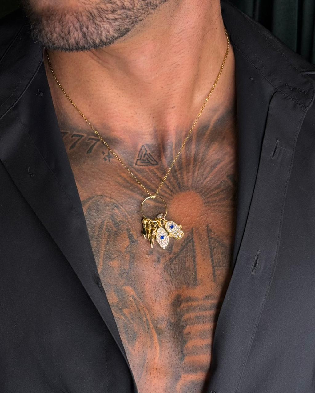 Colar Patuá da Proteção