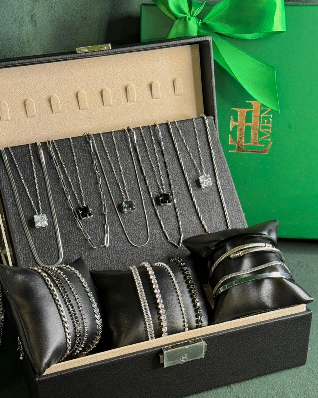 Kit Super Black + Maleta de Brinde