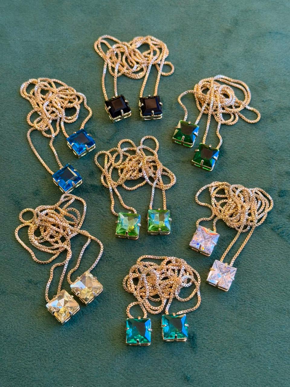 Escapulário Clássico Dourado