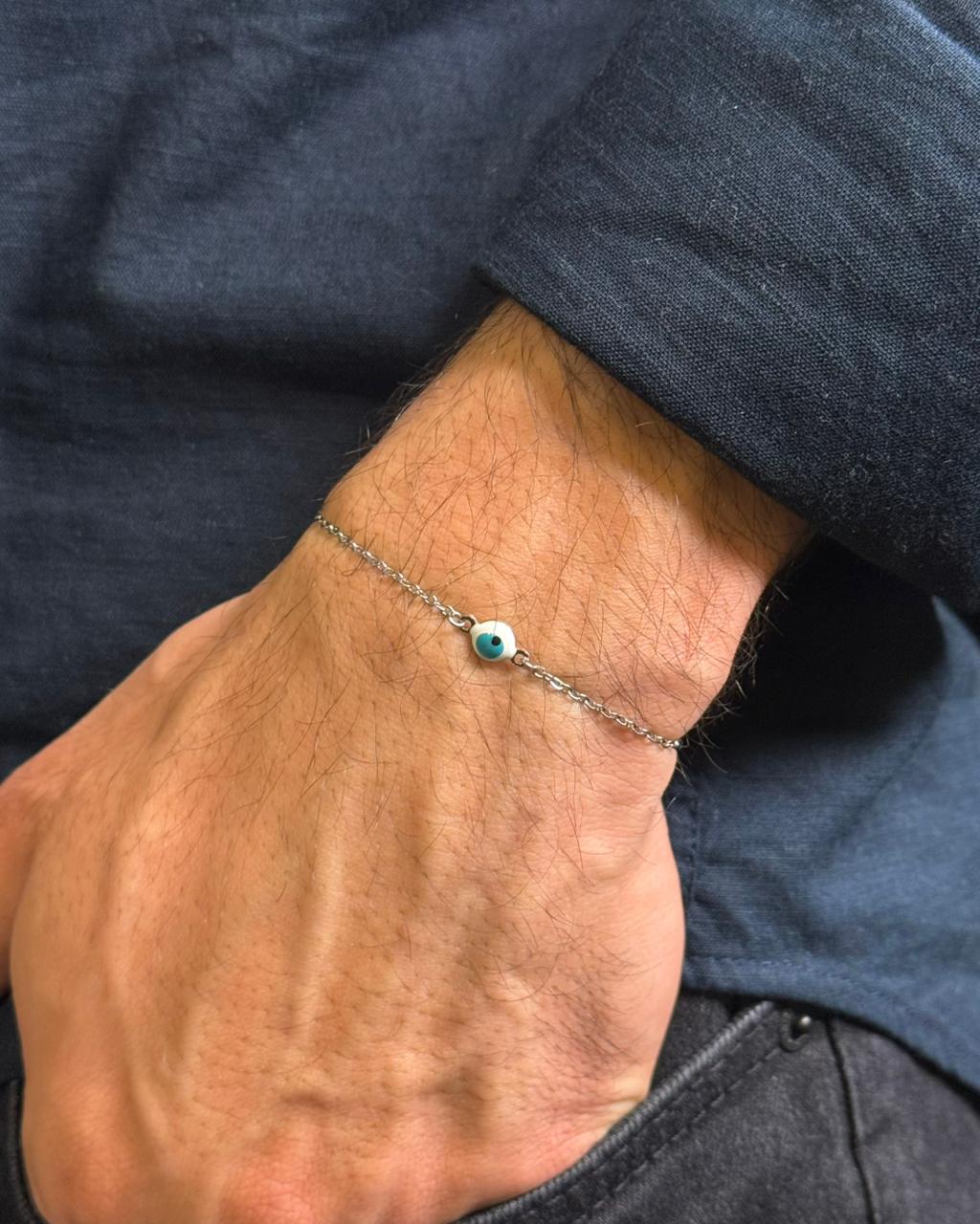 Pulseira Olho Grego Color Delicate (Escolha a Cor)