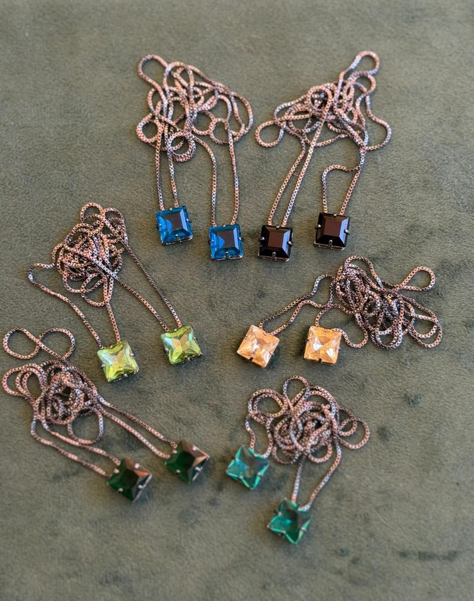 Escapulário Clássico Negro