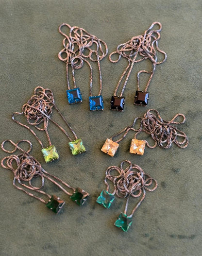 Escapulário Clássico Negro