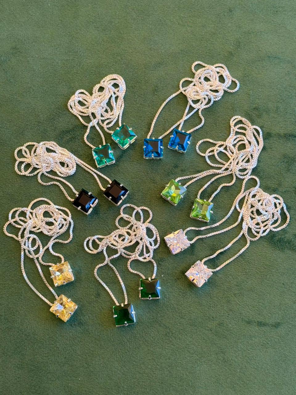 Escapulário Clássico Prateado