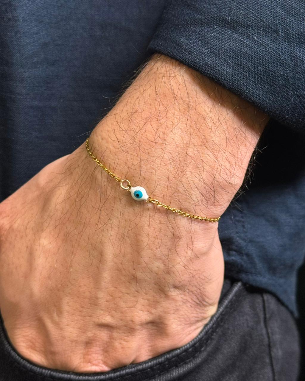 Pulseira Olho Grego Color Delicate (Escolha a Cor)