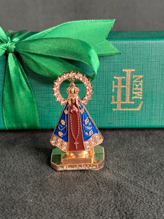 Mini Escultura Nossa Senhora Aparecida