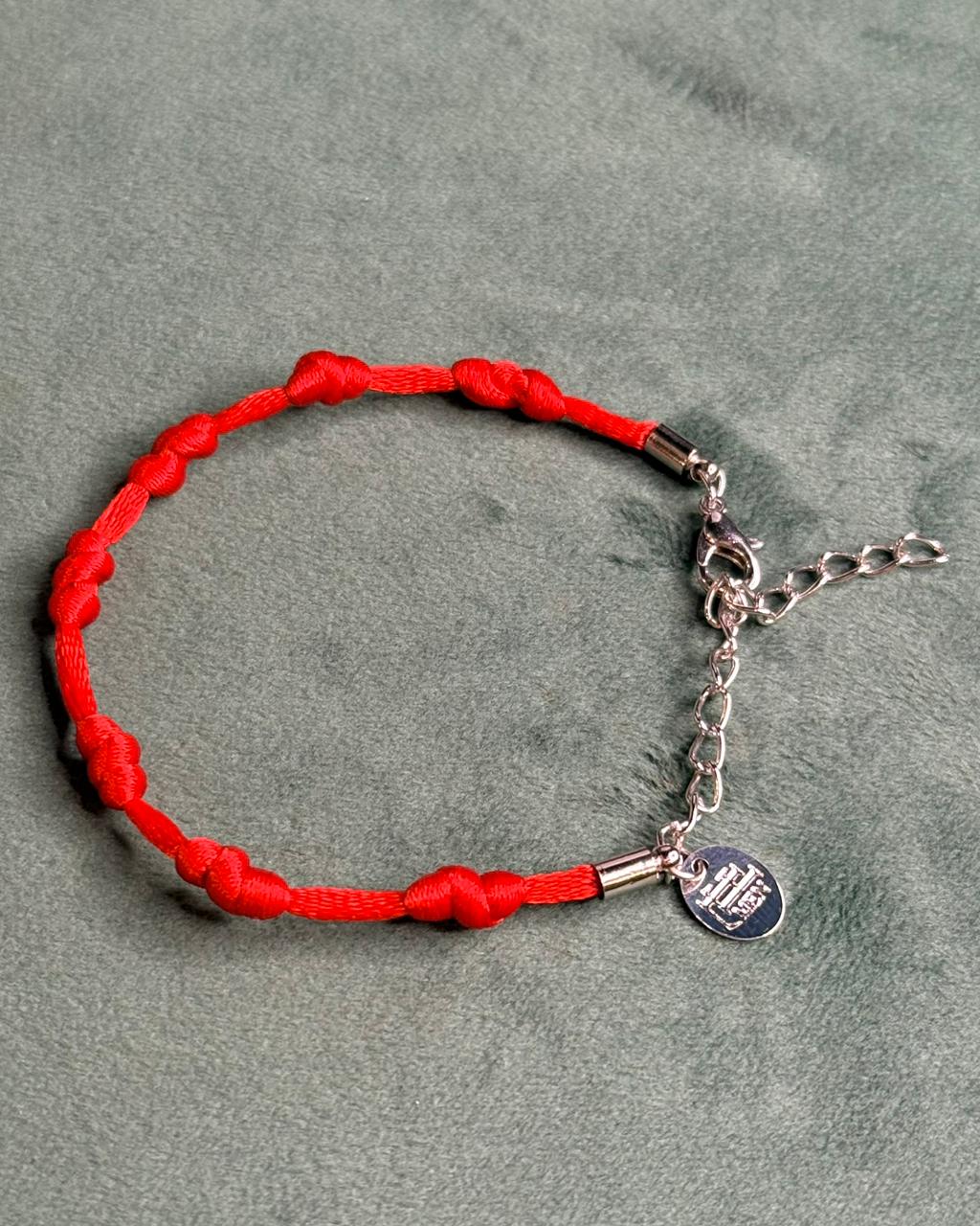 Pulseira 7 Nós + São Bento Prata925