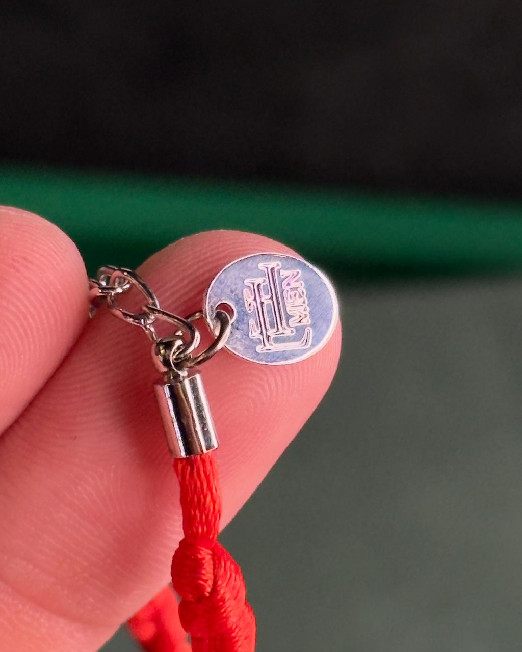 Pulseira 7 Nós + São Bento Prata925