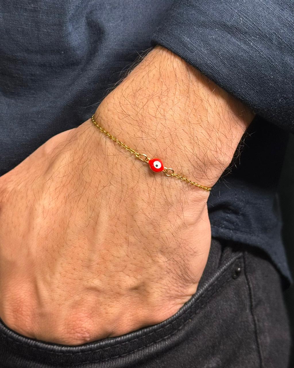 Pulseira Olho Grego Color Delicate (Escolha a Cor)