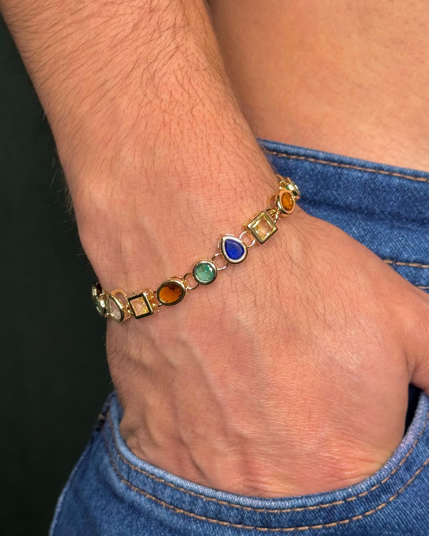 Pulseira UNI.VERSO (Dourada)