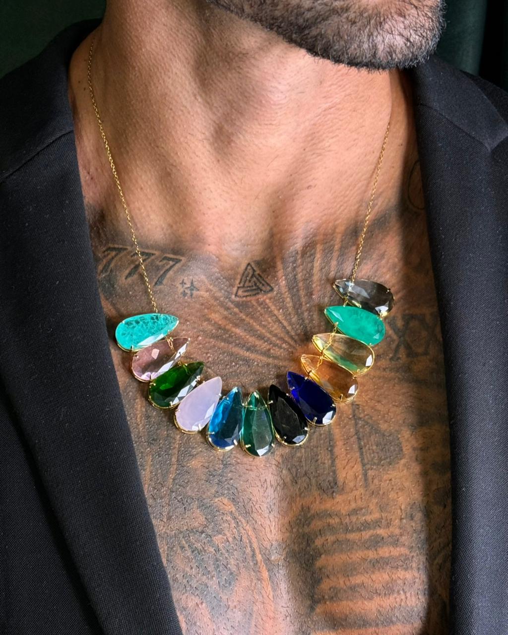 Kit Signature LFmen - (Escolha a Pedra)