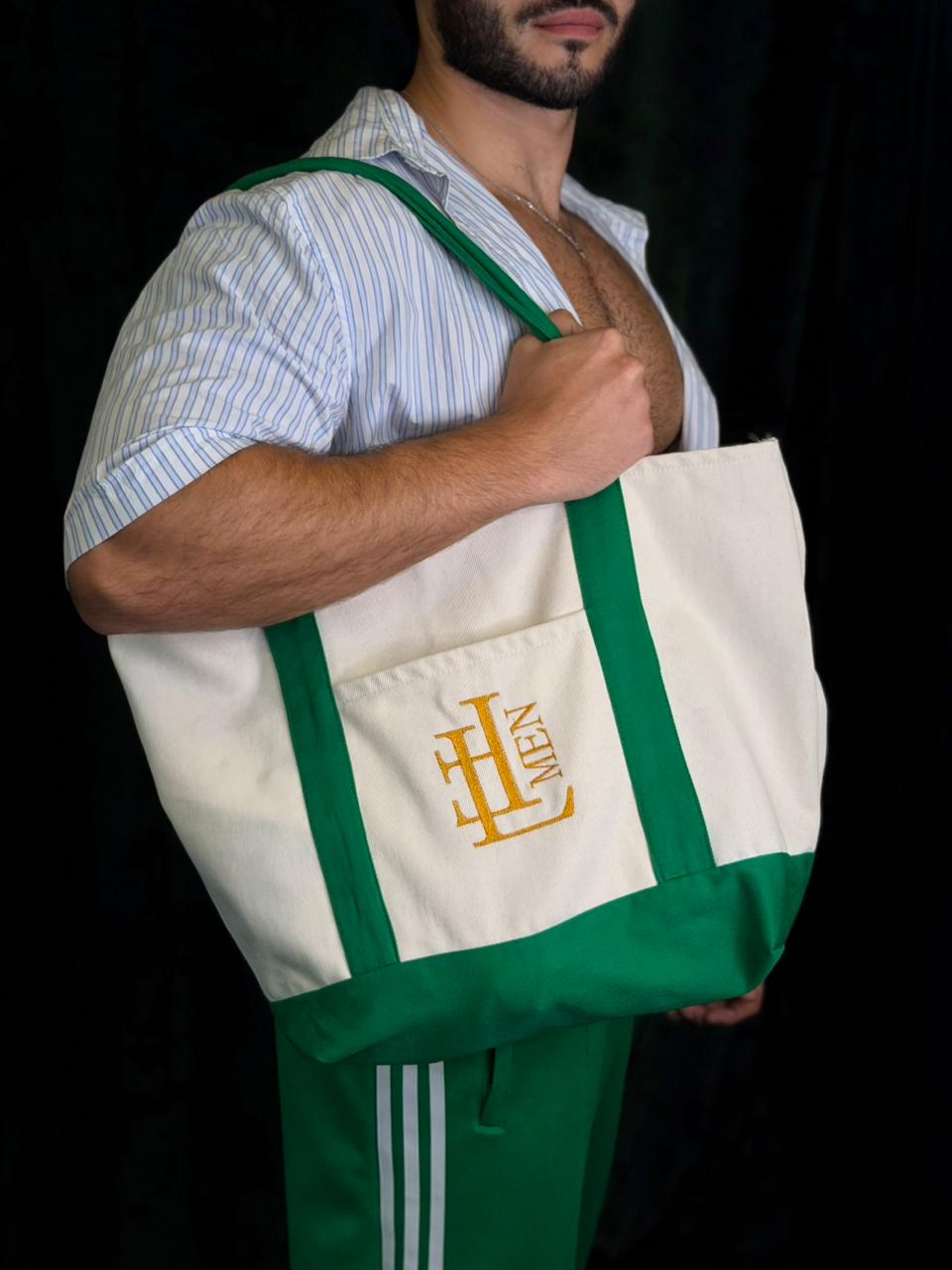 Super Kit LFmen — 17 Peças + Perfume Exclusivo + Tote Bag + Maleta Porta-Joias