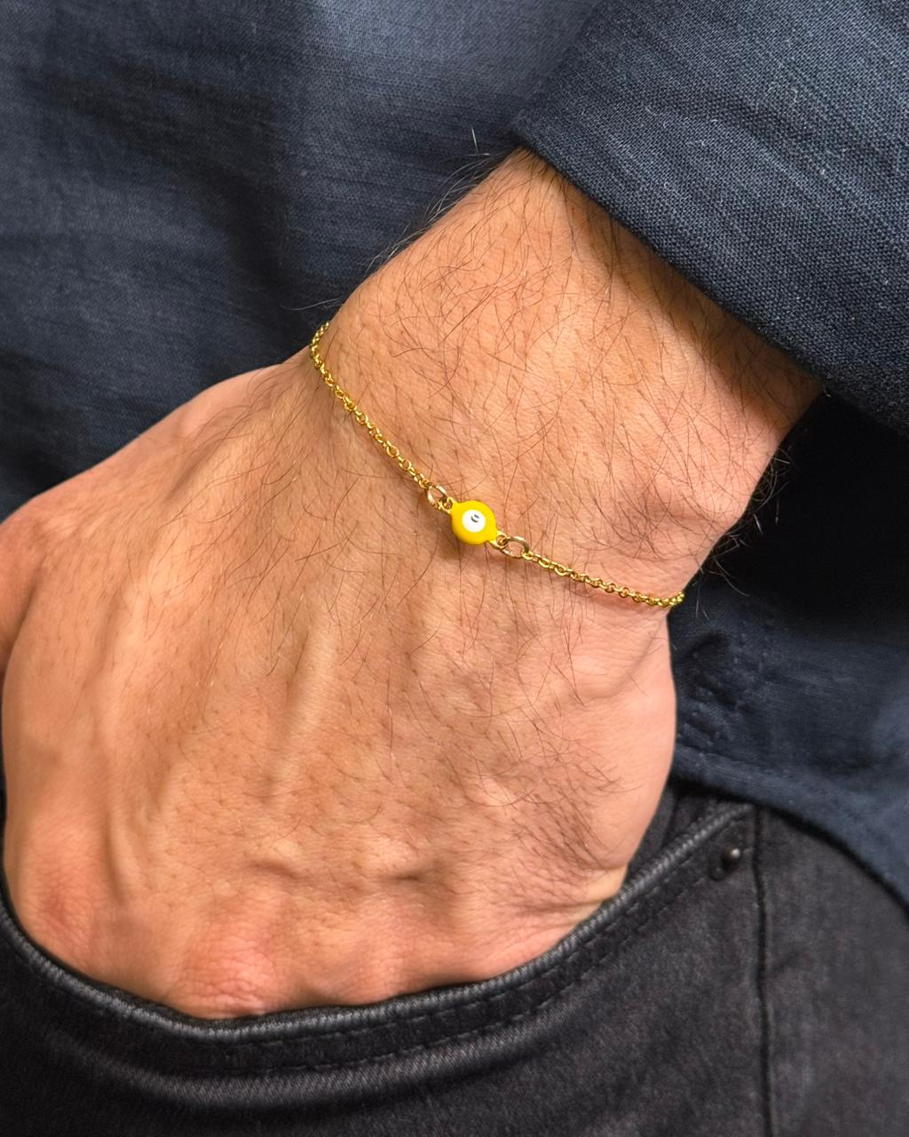 Pulseira Olho Grego Color Delicate (Escolha a Cor)