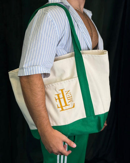 Super Kit LFmen — 17 Peças + Perfume Exclusivo + Tote Bag + Maleta Porta-Joias