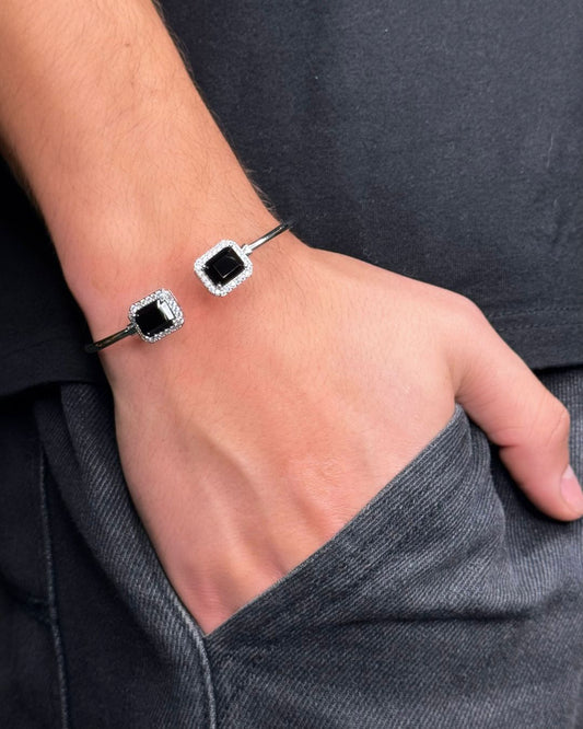 Bracelete Brooklyn Ônix