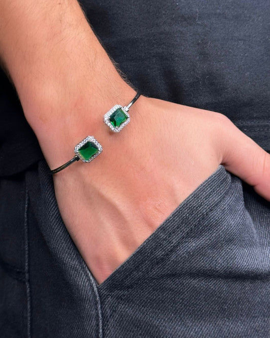 Bracelete Brooklyn Emeralda