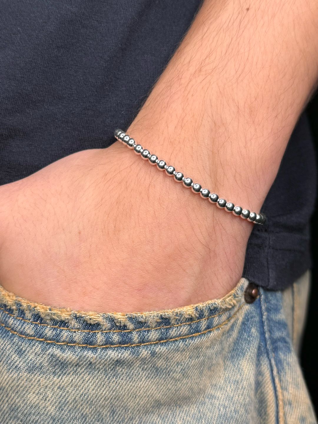 Pulseira Spheres Prata925