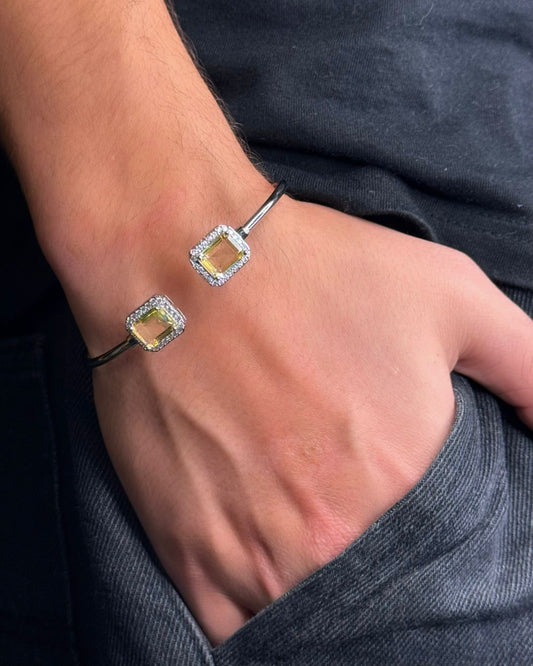 Bracelete Brooklyn Citrino