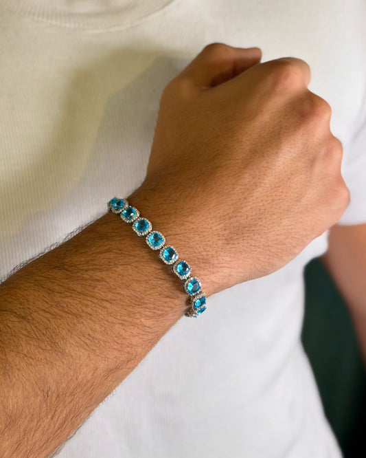 Pulseira Riviera Realeza Blue