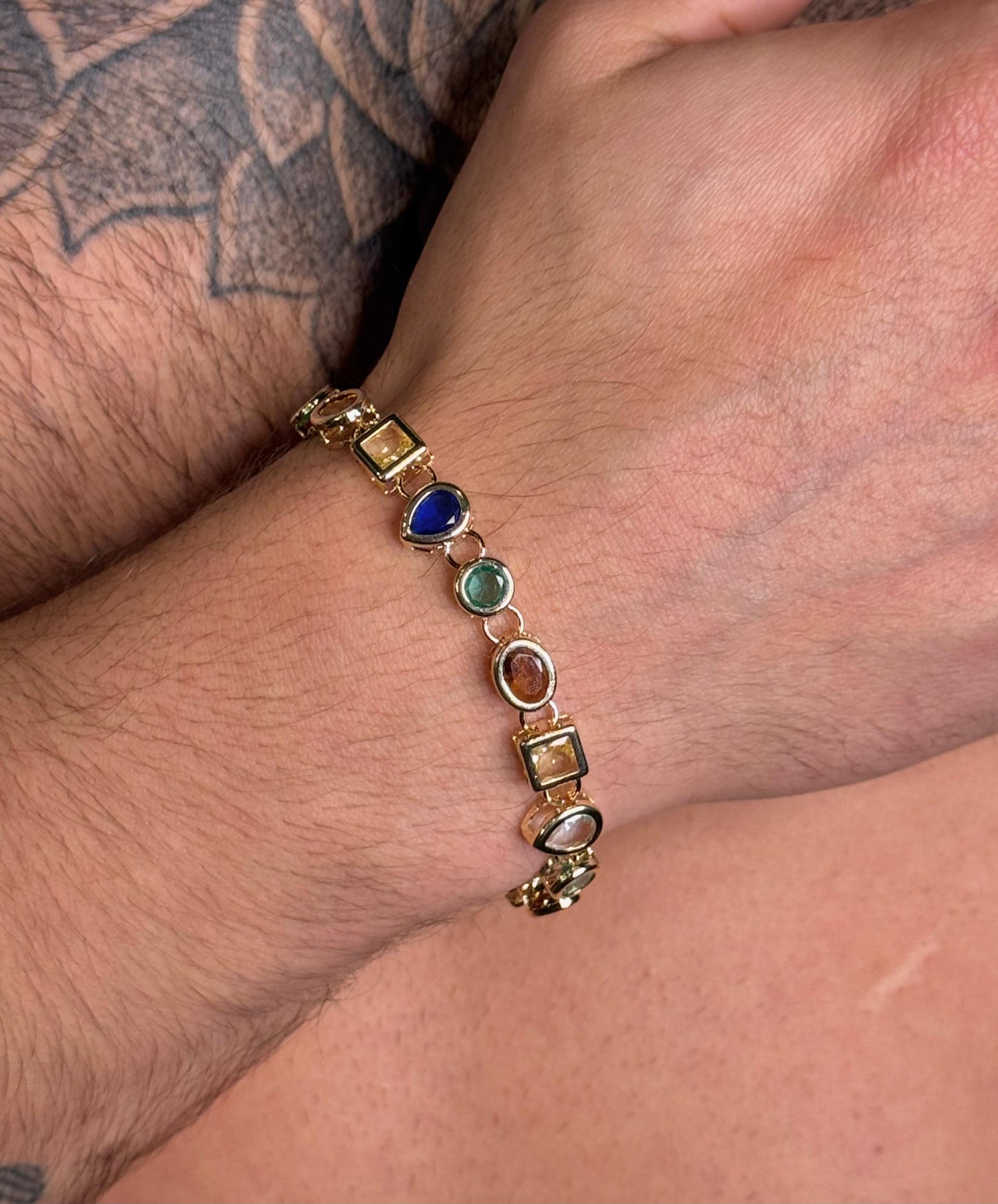 Pulseira UNI.VERSO (Dourada)