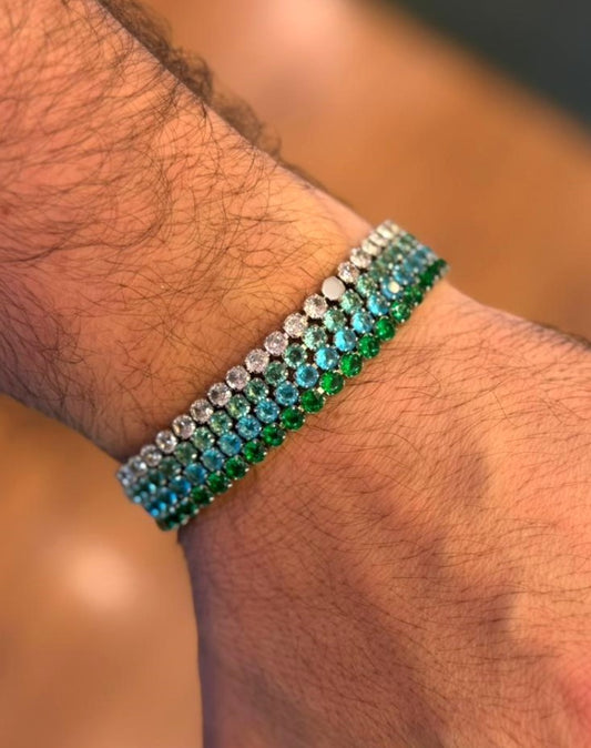 Kit Pulseiras Rivieras Clássicas