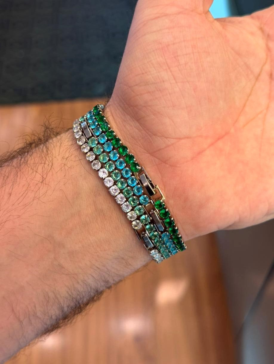 Kit Pulseiras Rivieras Clássicas