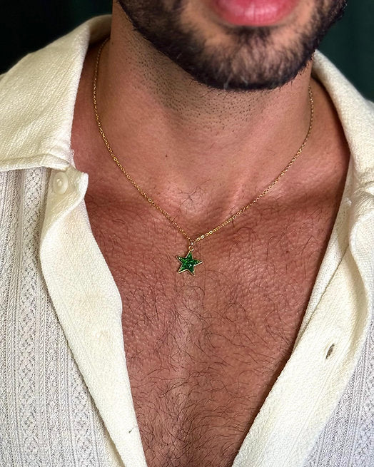 Colar Estrela Green (Cópia)