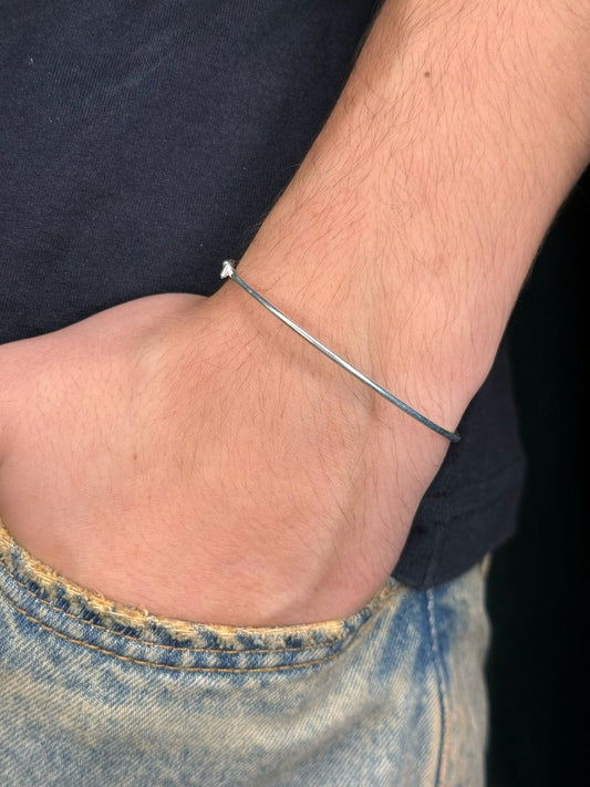 Bracelete Ultra Slim Prata925