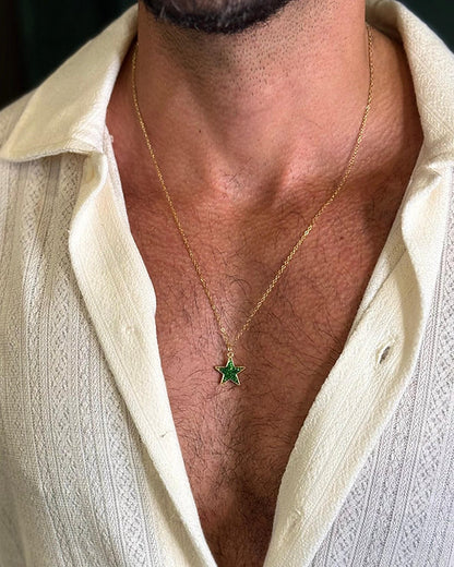 Colar Estrela Green (Cópia)