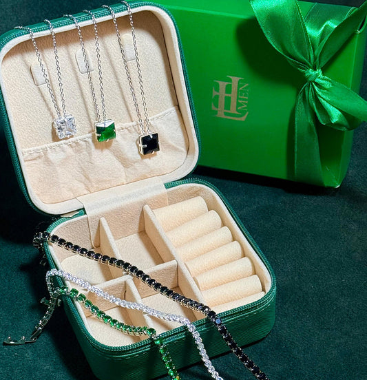 Kit Relâmpago 3 cores + Porta Joias