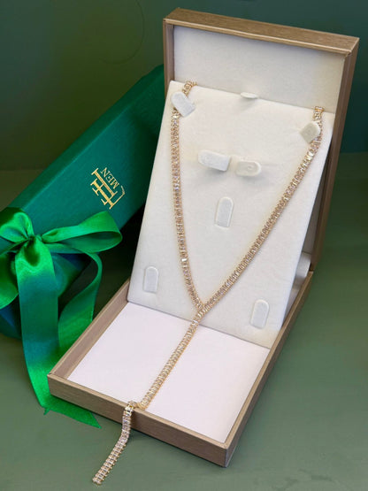 Colar Gravata Riviera