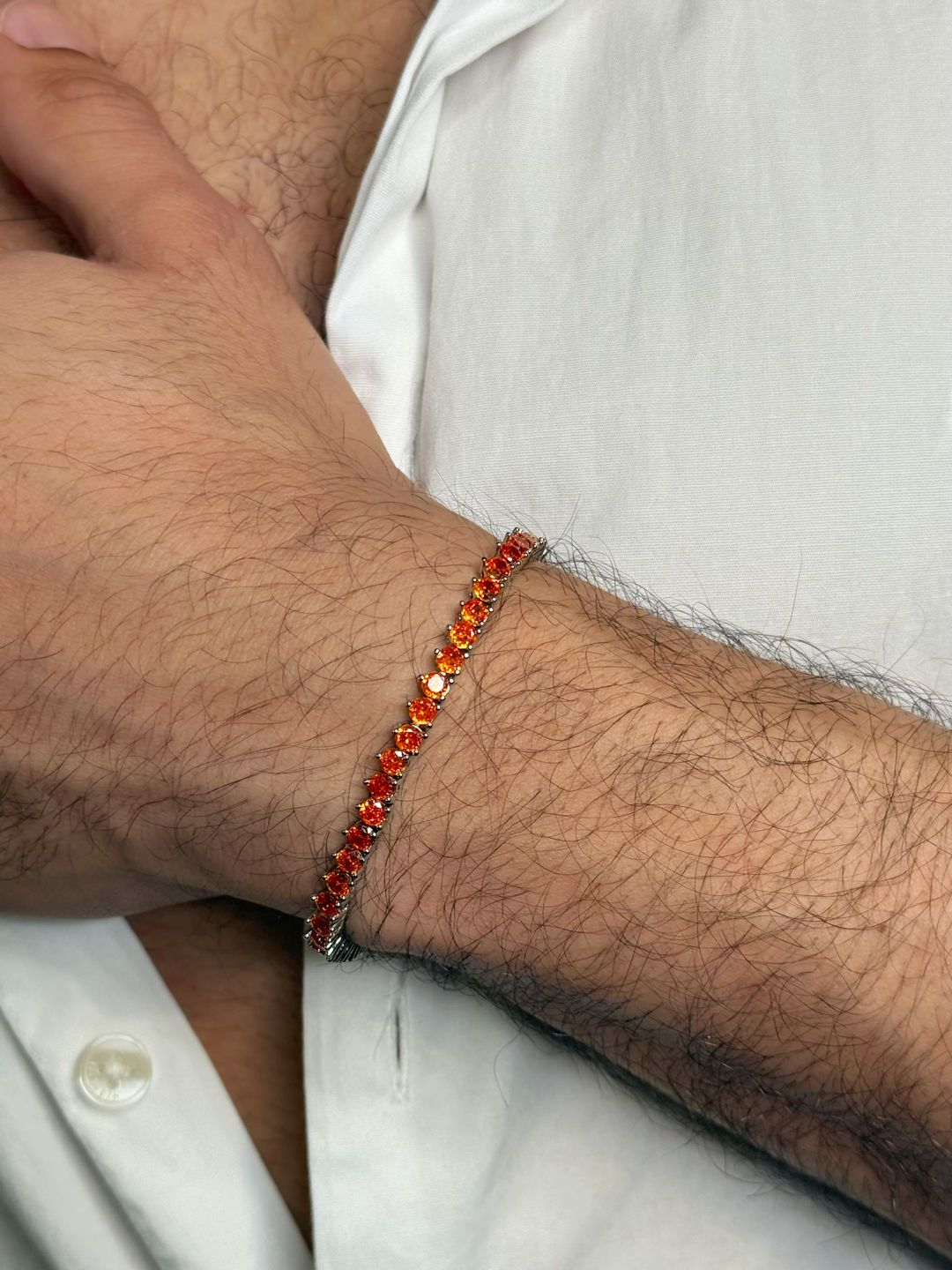 Pulseira Riviera Aperol - 3 Pontas