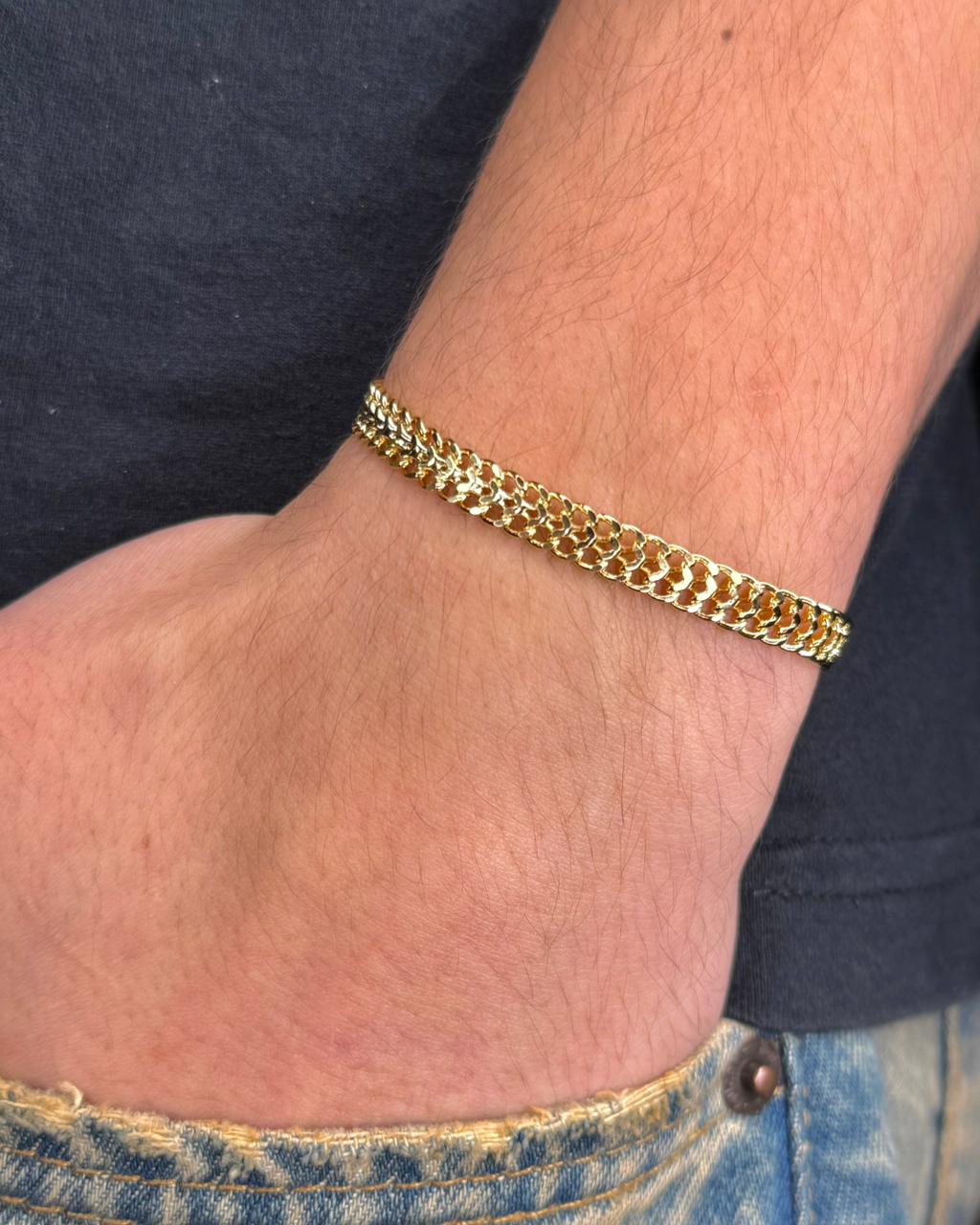 Pulseira Double Grumet