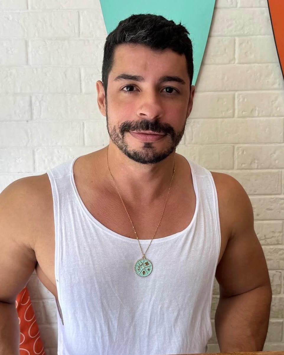 Colar Mandala Proteção Turquesa