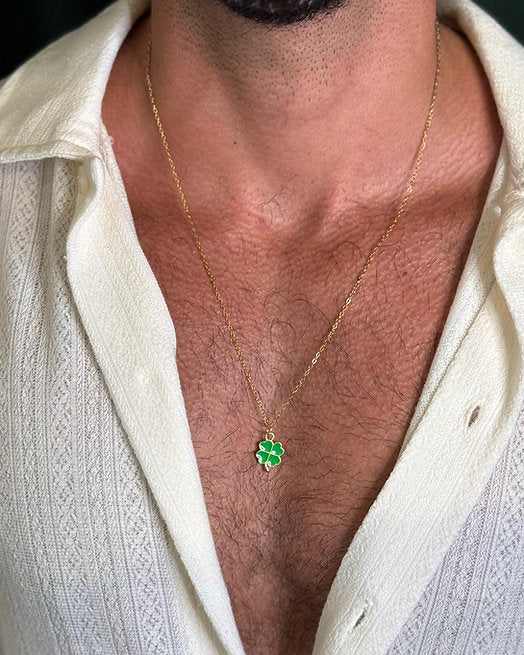 Colar Trevinho Green
