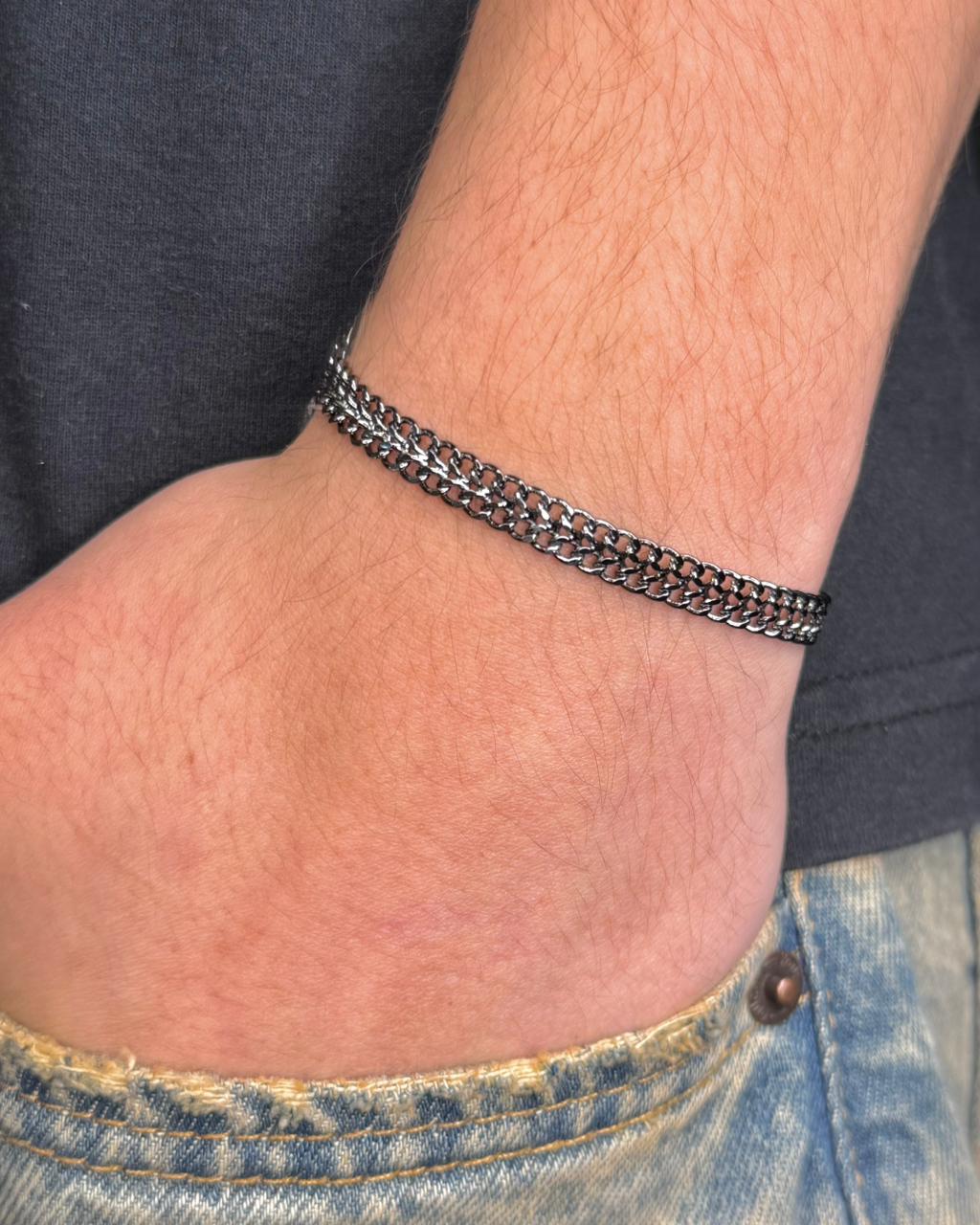 Pulseira Double Grumet