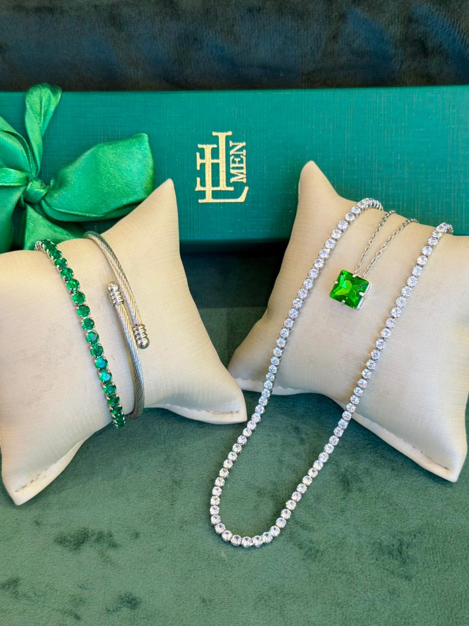 Kit Fim de Ano - Esmeralda