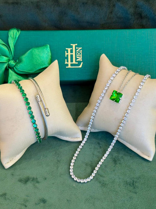 Kit Fim de Ano - Esmeralda