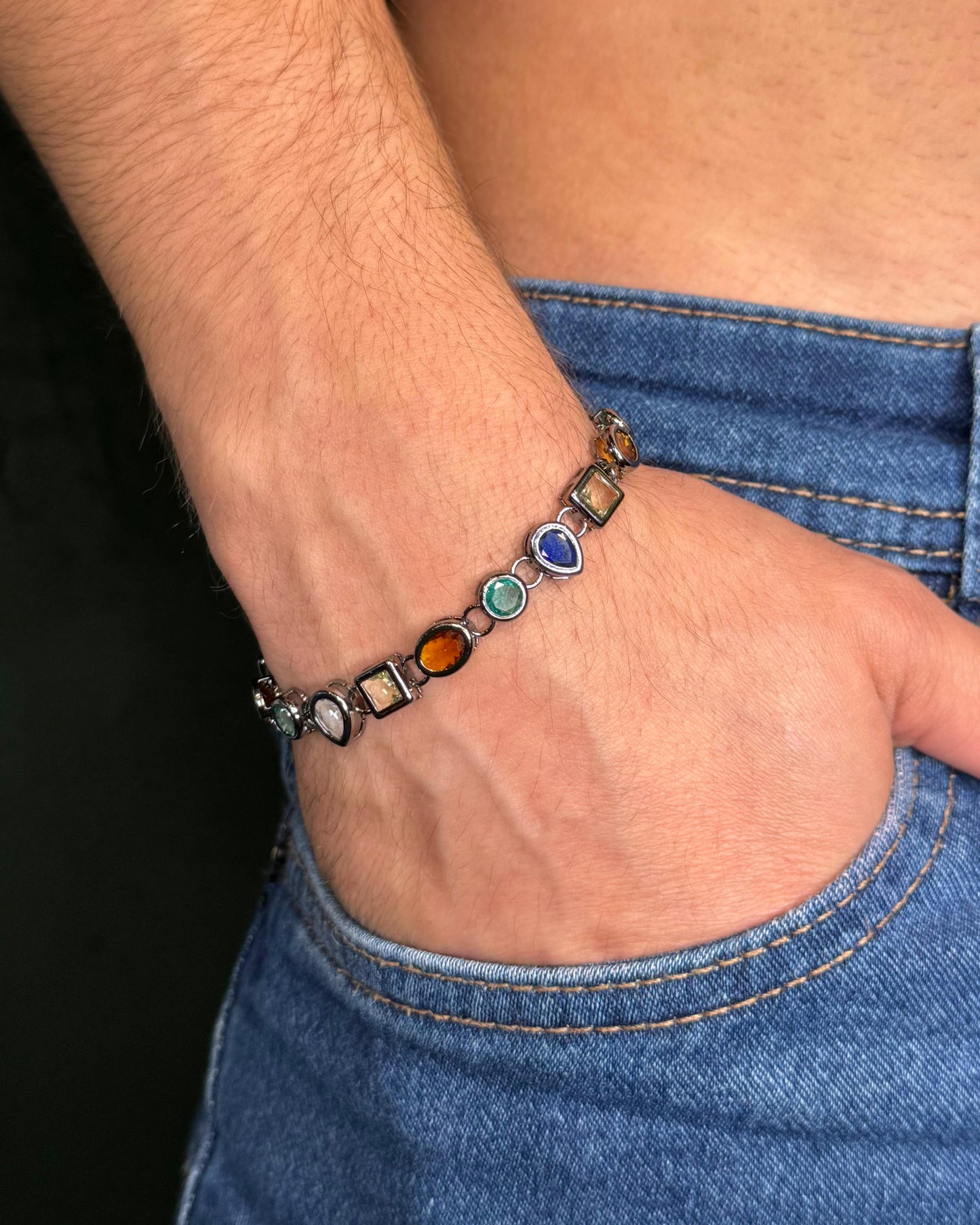 Pulseira UNI.VERSO (Negra)