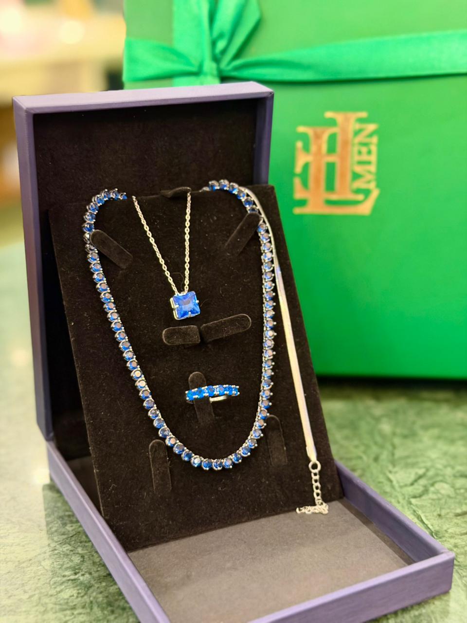 Kit Premium Safira - Relâmpago