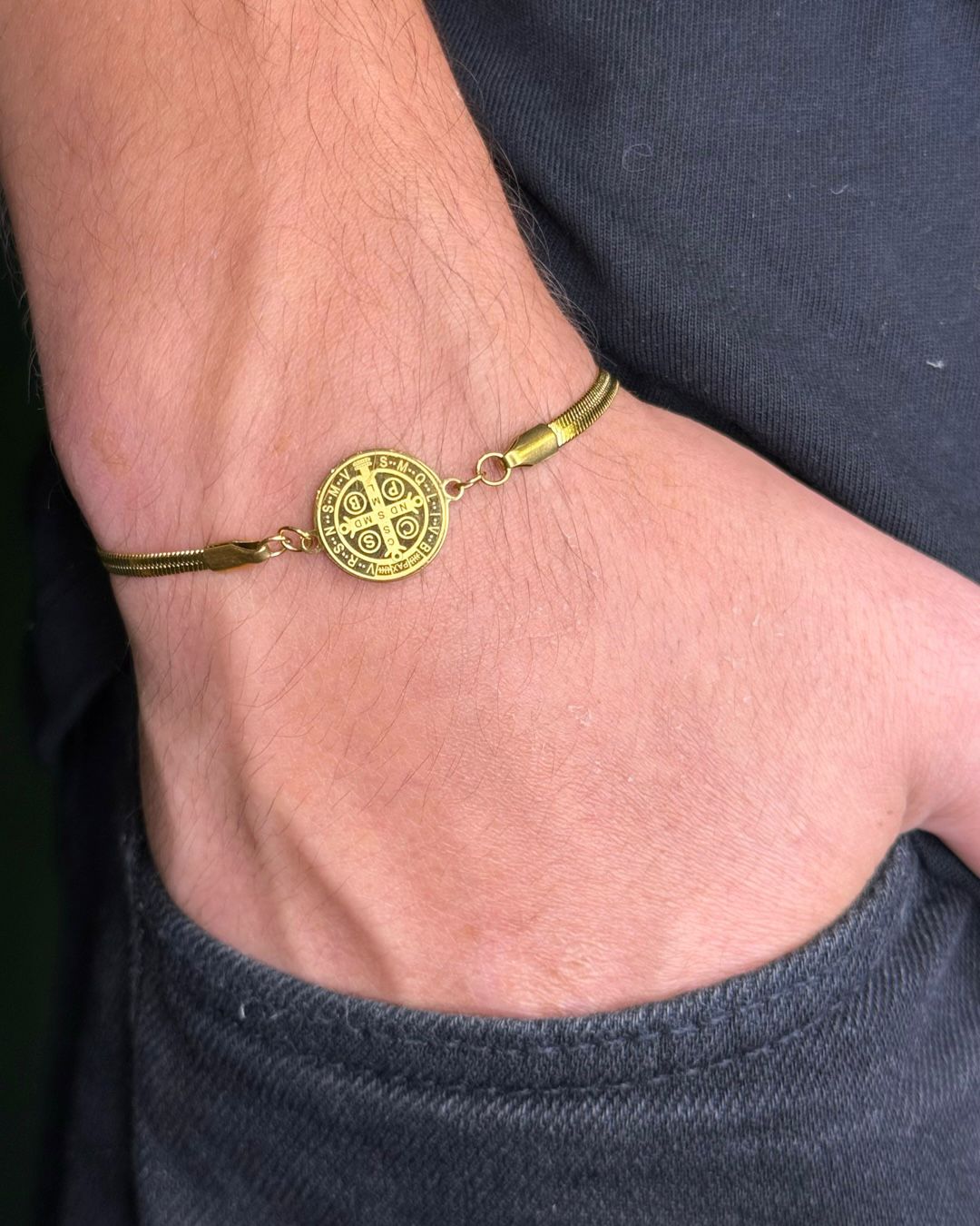 Pulseira São Bento Skin