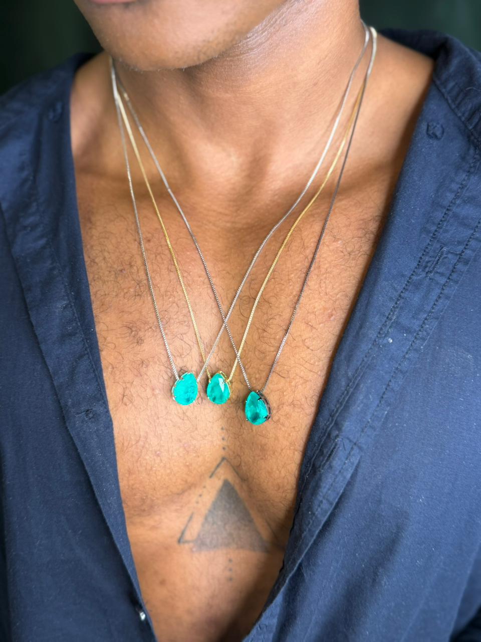 Colar Gota Fusion - Veneziana