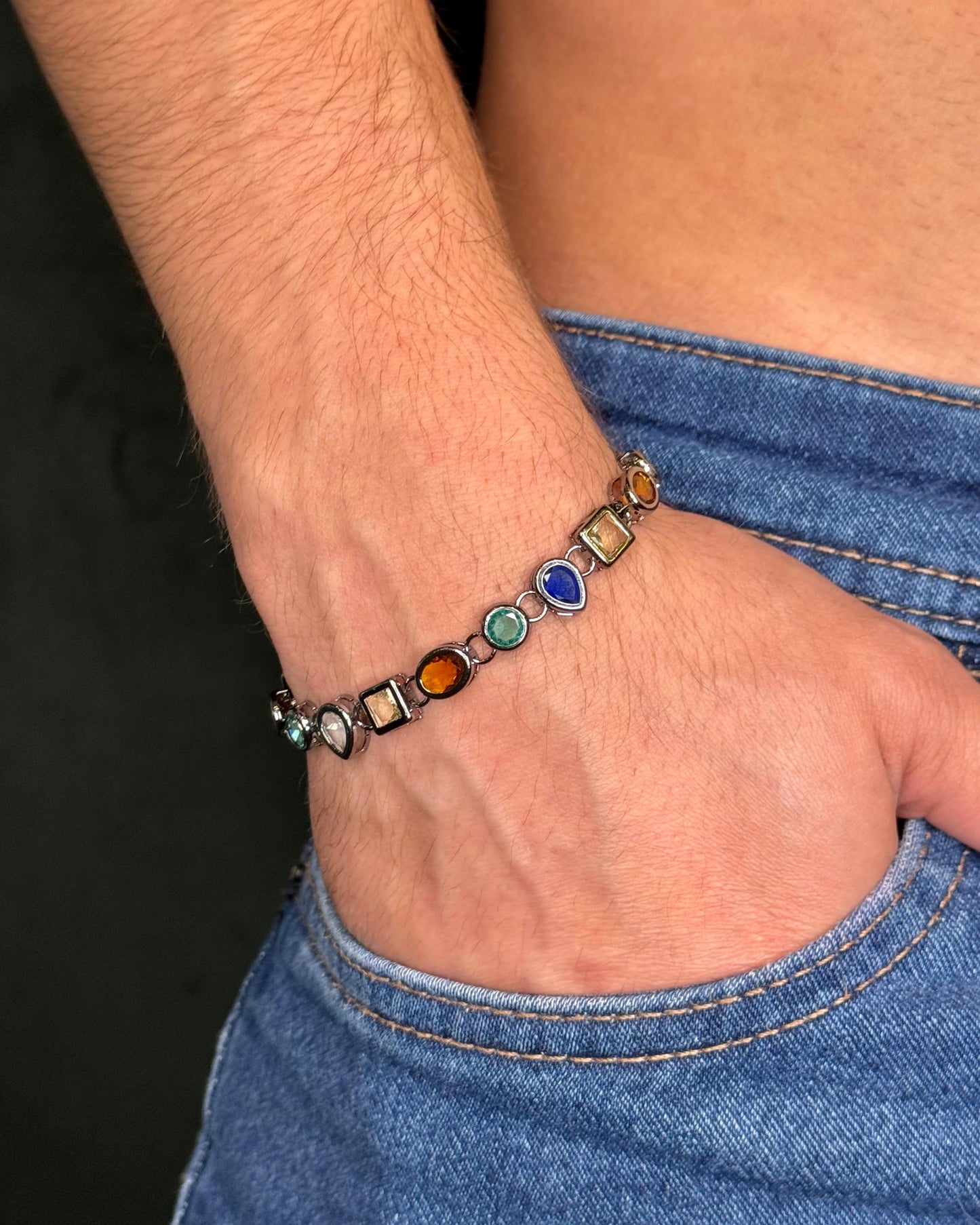 Pulseira UNI.VERSO (Negra)