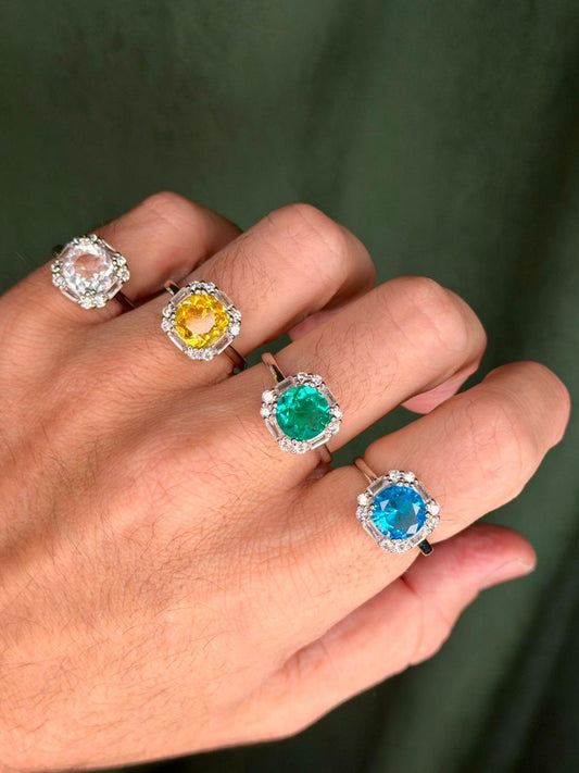 Anel King (Escolha a Cor)