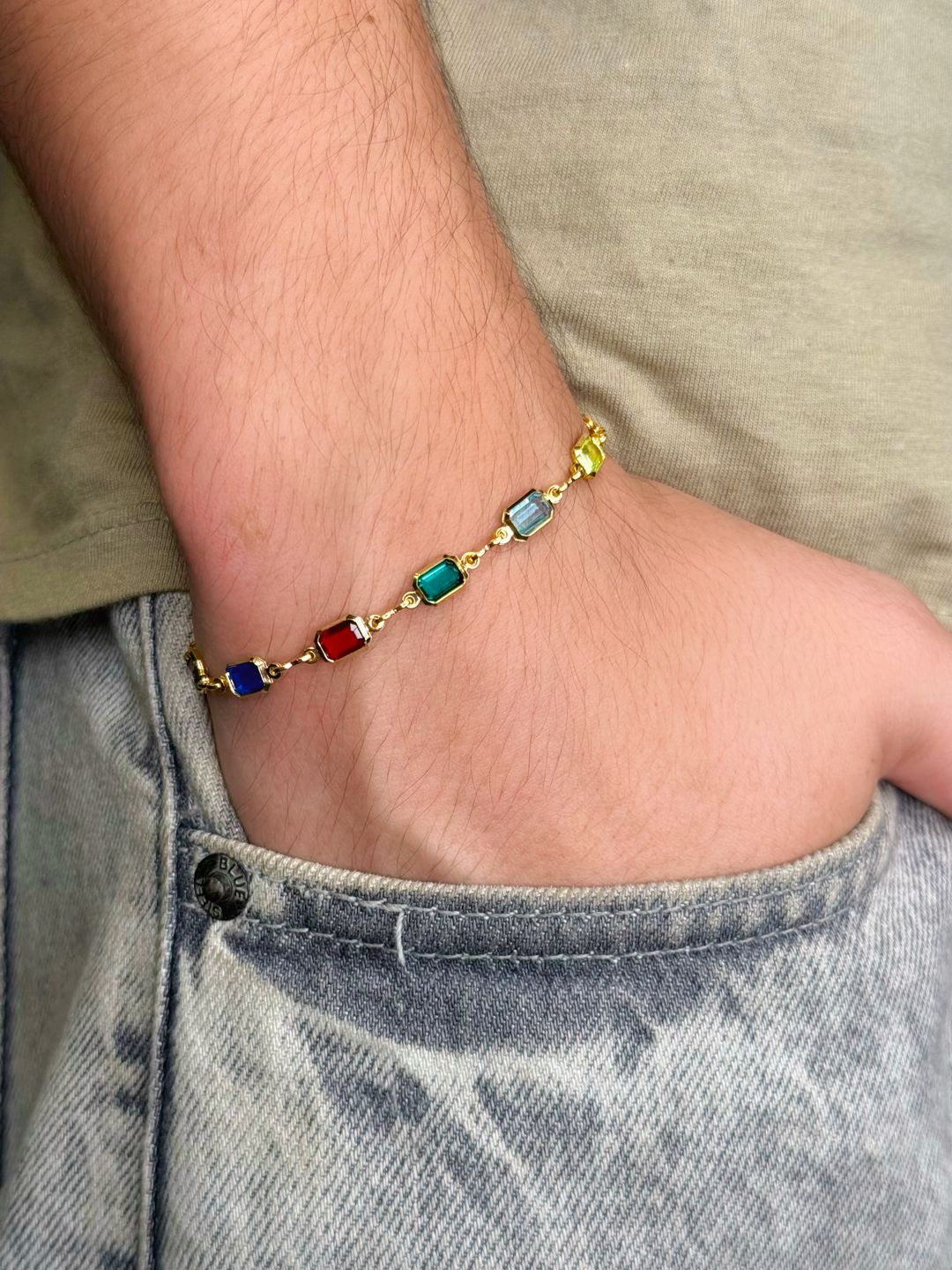 Pulseira Colors Silver